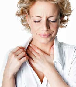 Simply being in pain can inhibit muscle recruitment - making you weaker. 